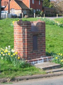 Greenwich Meridian Marker; England; East Sussex; Danehill